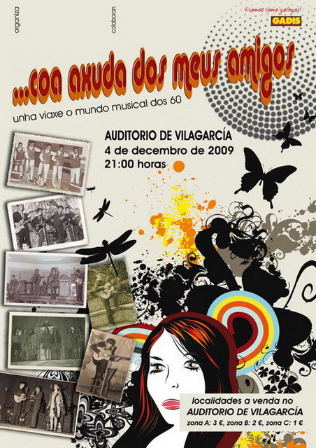Recordando los musicales 60 en nuestra ciudad